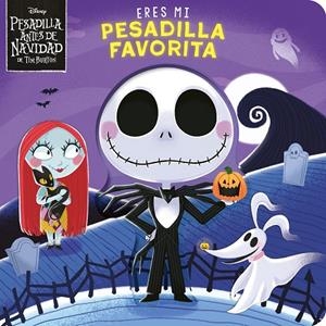 Eres mi pesadilla favorita. Libro de cartón con troqueles | 9791387901134 | Disney / Baranowski, Grace | Llibreria online de Figueres i Empordà