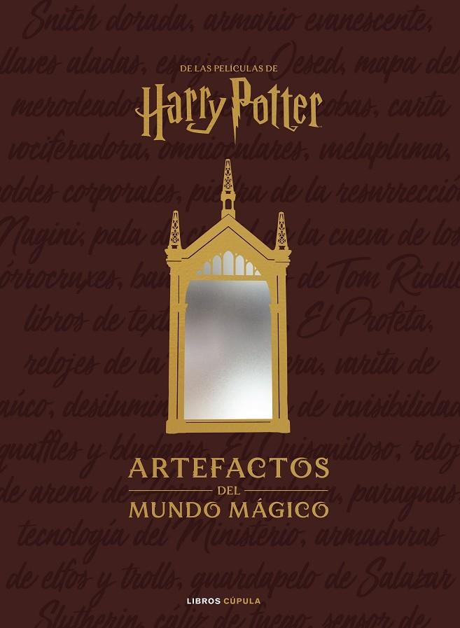 Harry Potter: Artefactos del Mundo Mágico | 9788448049157 | Revenson, Jody | Llibreria online de Figueres i Empordà