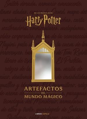 Harry Potter: Artefactos del Mundo Mágico | 9788448049157 | Revenson, Jody | Llibreria online de Figueres i Empordà