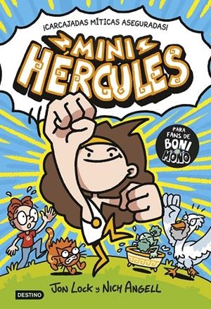 MINIHÉRCULES #01 | 9788408326533 | Lock, Jon | Llibreria online de Figueres i Empordà