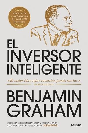 El inversor inteligente (Edición tapa dura) | 9788423441099 | Graham, Benjamin | Llibreria online de Figueres i Empordà