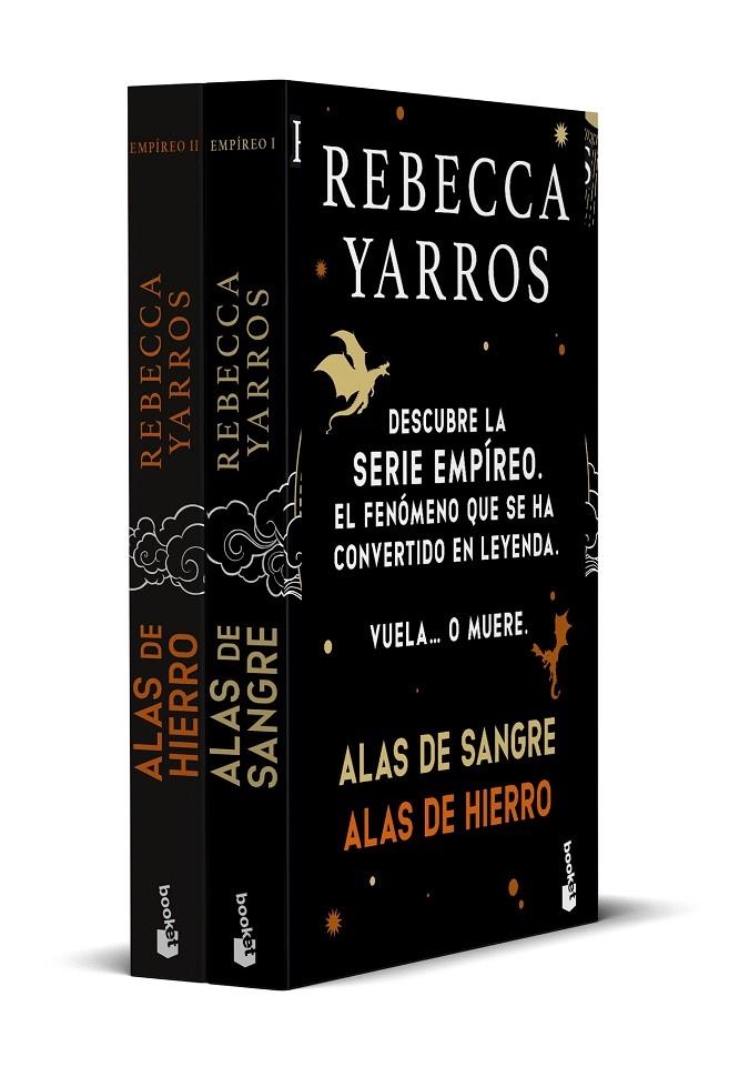 Pack Serie Empíreo (Libros I y II) | 9788408327660 | Yarros, Rebecca | Librería online de Figueres / Empordà