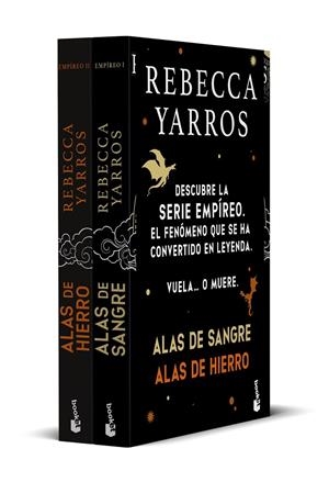 Pack Serie Empíreo (Libros I y II) | 9788408327660 | Yarros, Rebecca | Llibreria online de Figueres i Empordà