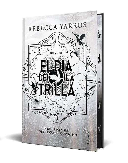 El dia de la Trilla (Empiri) Edició limitada amb cantells tintats | 9788466435697 | Yarros, Rebecca | Llibreria online de Figueres i Empordà