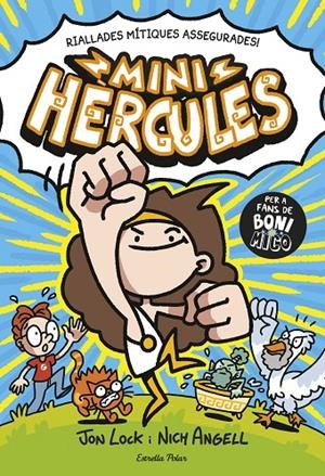MINIHÈRCULES #01 | 9791388358142 | Lock, Jon | Llibreria online de Figueres i Empordà