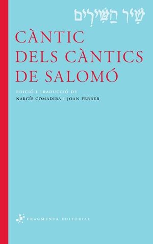 Càntic dels Càntics de Salomó | 9788492416738 | Desconocido | Llibreria online de Figueres i Empordà