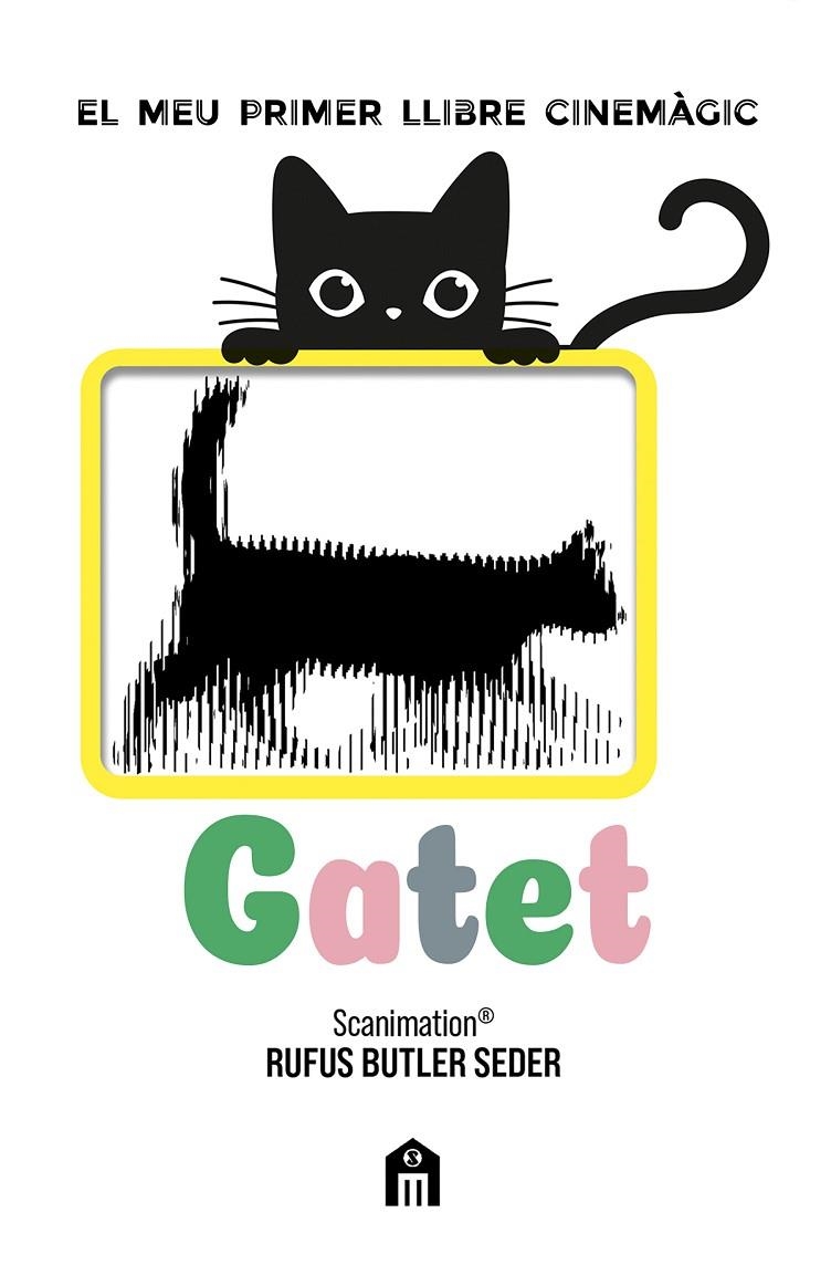 Gatet. El meu primer llibre cinemàgic | 9791259578266 | Butler Seder, Rufus | Llibreria online de Figueres i Empordà