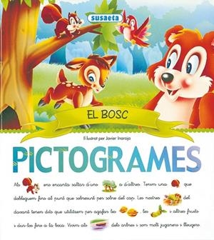 El bosc (Pictogrames) | 9788430559077 | Inaraja, Javier | Llibreria online de Figueres i Empordà