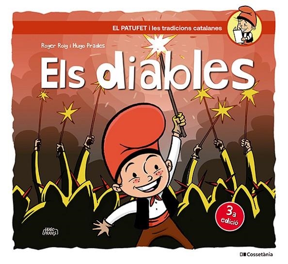 Els diables (El Patufet i les tradicions catalanes) | 9788413565729 | Roig Cèsar, Roger/Prades Martínez, Hugo | Llibreria online de Figueres i Empordà