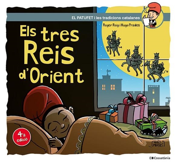 Els tres Reis d'Orient (El Patufet i les tradicions catalanes) | 9788413564463 | Roig Cèsar, Roger/Prades Martínez, Hugo | Llibreria online de Figueres i Empordà