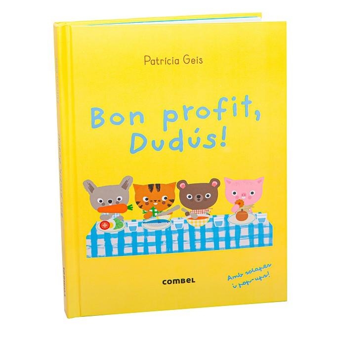 Bon profit, Dudús! | 9788411583954 | Geis Conti, Patricia | Llibreria online de Figueres i Empordà