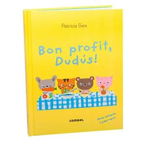 Bon profit, Dudús! | 9788411583954 | Geis Conti, Patricia | Llibreria online de Figueres i Empordà