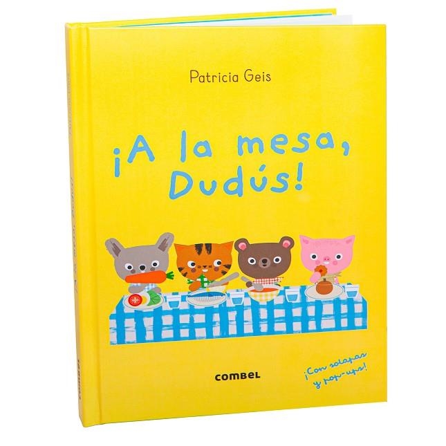 ¡A la mesa, Dudús! | 9788411583961 | Geis Conti, Patricia | Llibreria online de Figueres i Empordà