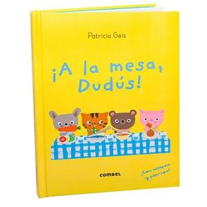 ¡A la mesa, Dudús! | 9788411583961 | Geis Conti, Patricia | Llibreria online de Figueres i Empordà