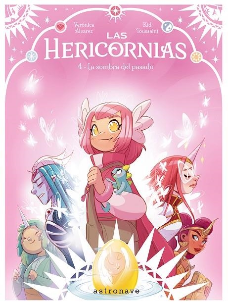 LAS HERICORNIAS #04. LA SOMBRA DEL PASADO | 9788467984354 | KID TOUSSAINT / ALVAREZ, VERONICA | Llibreria online de Figueres i Empordà