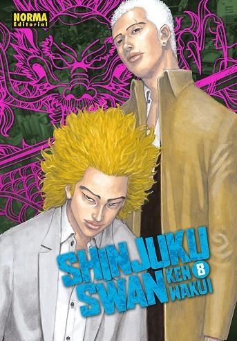 SHINJUKU SWAN #08 | 9788467968491 | WAKUI, KEN | Llibreria online de Figueres i Empordà