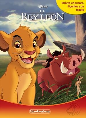 El Rey León. Libroaventuras | 9788417529451 | Disney | Librería online de Figueres / Empordà