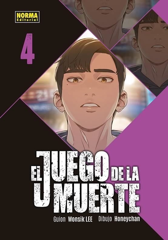 EL JUEGO DE LA MUERTE #04 | 9788467983197 | WONSIK LEE / HONEYCHAN | Librería online de Figueres / Empordà