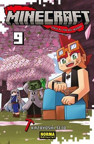 MINECRAFT #09 | 9788467985375 | SETO, KAZUYOSHI | Llibreria online de Figueres i Empordà