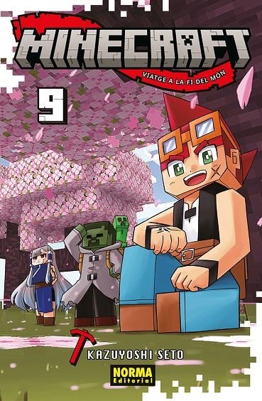 MINECRAFT #09 CATALA | 9788467985382 | SETO, KAZUYOSHI | Llibreria online de Figueres i Empordà