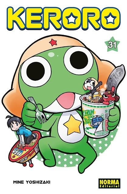 KERORO #31 | 9788467985115 | MINE YOSHIZAKI | Llibreria online de Figueres i Empordà