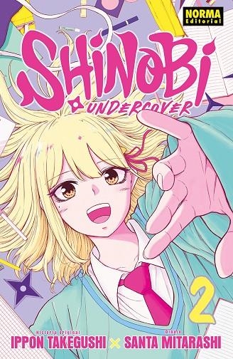 SHINOBI UNDERCOVER #02 | 9788467982947 | TAKEGUSHI, IPPON / MITARASHI, SANTA | Llibreria online de Figueres i Empordà