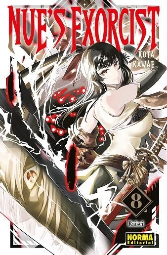 NUE'S EXORCIST #08 | 9788467983791 | KOTA KAWAE | Llibreria online de Figueres i Empordà