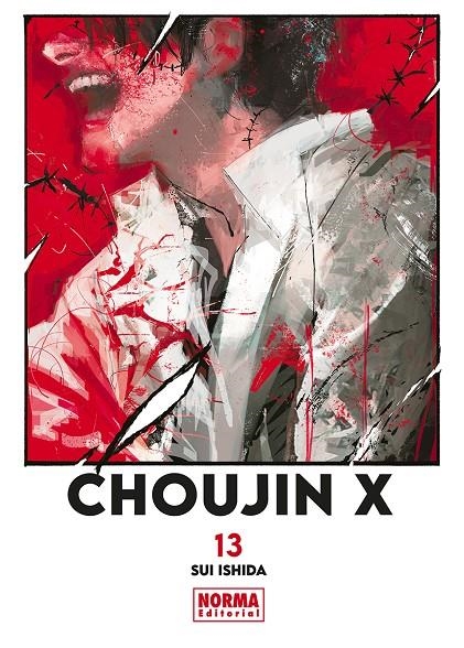 CHOUJIN X #13 | 9788467984194 | ISHIDA, SUI | Llibreria online de Figueres i Empordà