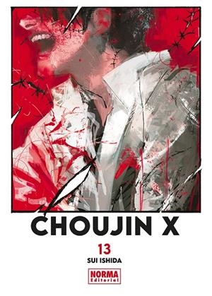 CHOUJIN X #13 | 9788467984194 | ISHIDA, SUI | Llibreria online de Figueres i Empordà