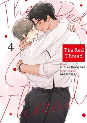 THE RED THREAD #04 | 9788467982350 | LAZYSHEEP / HIBIKO HARUYAMA | Llibreria online de Figueres i Empordà