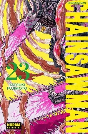 CHAINSAW MAN #23 CATALA | 9788467985085 | FUJIMOTO, TATSUKI | Llibreria online de Figueres i Empordà