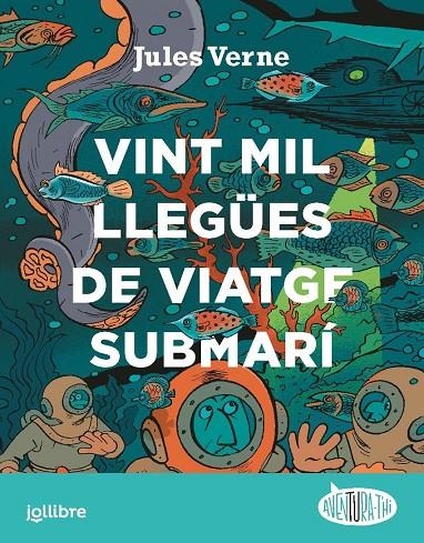 Vint mil llegües de viatge submarí (ADAPTACIÓ) | 9788411520621 | Verne, Jules | Llibreria online de Figueres i Empordà