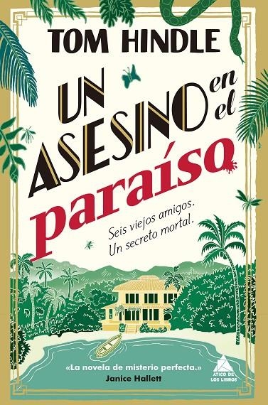 Un asesino en el paraíso | 9791388324116 | Hindle, Tom | Llibreria online de Figueres i Empordà