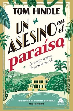 Un asesino en el paraíso | 9791388324116 | Hindle, Tom | Llibreria online de Figueres i Empordà
