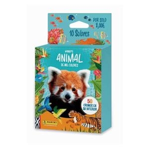 ECOBLISTER 10 SOBRES (ES) MUNDO ANIMAL DE MIL COLORES | 8424248928353 | Llibreria online de Figueres i Empordà