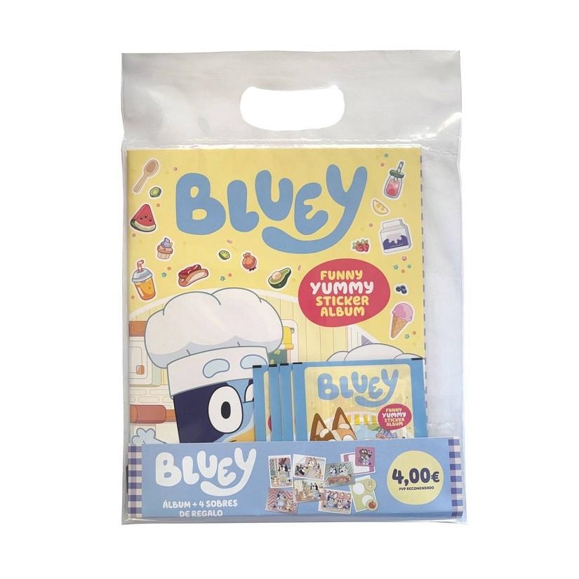 PACK GGSS ALBUM + 4 SOBRES BLUEY 3 | 8424248928933 | Llibreria online de Figueres i Empordà