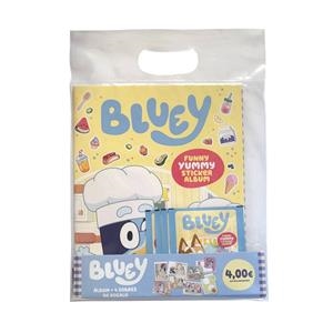 PACK GGSS ALBUM + 4 SOBRES BLUEY 3 | 8424248928933 | Llibreria online de Figueres i Empordà
