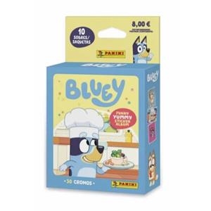 ECOBLISTER 10 SOBRES ES/PT BLUEY 3 | 8051708034110 | Llibreria online de Figueres i Empordà