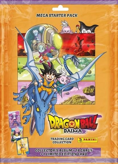 MEGAPACK (ARX 26P + 4SOB. + 2C.E.) (ES) DRAGON BALL DAIMA TRADING CARDS | 8051708029635 | Llibreria online de Figueres i Empordà