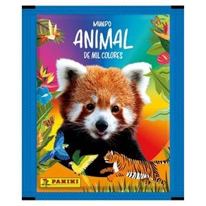SOBRES DE CROMOS ES/PT MUNDO ANIMAL DE MIL COLORES | 8051708017847 | Llibreria online de Figueres i Empordà