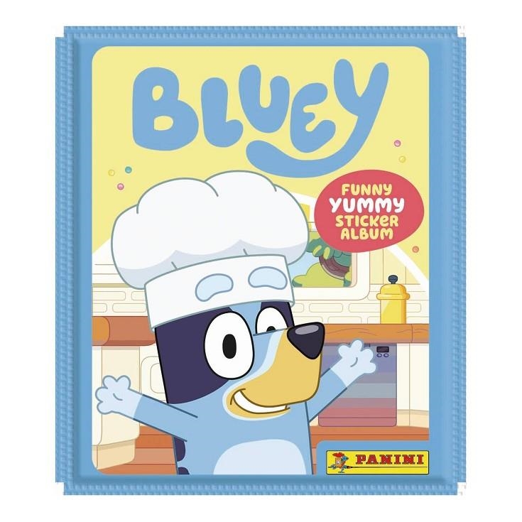 SOBRE DE CROMOS BLUEY 3 | 8051708034066 | Llibreria online de Figueres i Empordà