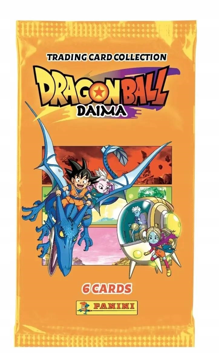 SOBRES TC ES/PT DRAGON BALL DAIMA 2025 TRADING CARD | 8051708029642 | Llibreria online de Figueres i Empordà