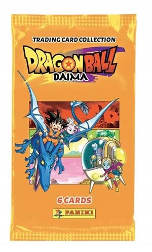 SOBRES TC ES/PT DRAGON BALL DAIMA 2025 TRADING CARD | 8051708029642 | Llibreria online de Figueres i Empordà