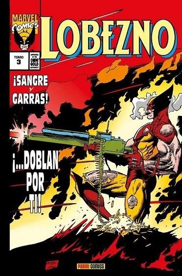 LOBEZNO OMNIGOLD #03. SANGRE Y GARRAS | 9791370580858 | Varis Autors | Librería online de Figueres / Empordà