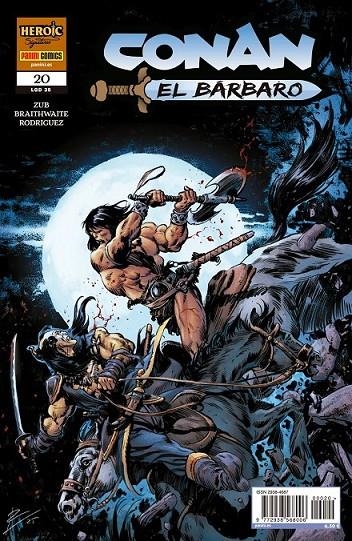 CONAN EL BARBARO #036/020 | 977293856800600020 | Zub, Jim / Dagnino, Fernando | Llibreria online de Figueres i Empordà