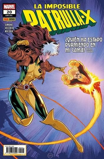 La imposible Patrulla-X #181/020 | 977301664800900020 | Varis Autors | Llibreria online de Figueres i Empordà