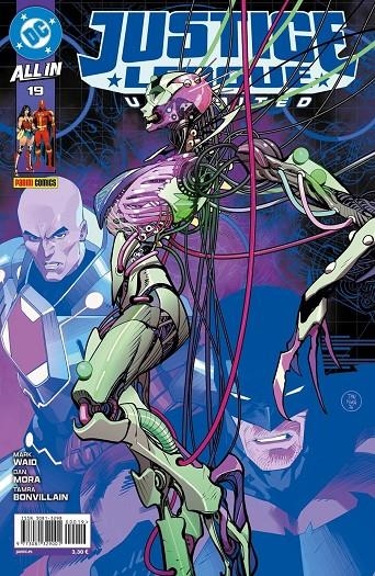 ALL IN JUSTICE LEAGUE UNLIMITED #019 | 977308132900100019 | Varis Autors | Llibreria online de Figueres i Empordà