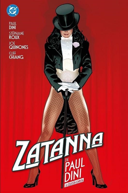 ZATANNA DE PAUL DINI | 9791370420246 | Dini, Paul / Quinones, Joe / Chiang, Cliff / Roux, Stephanie | Llibreria online de Figueres i Empordà