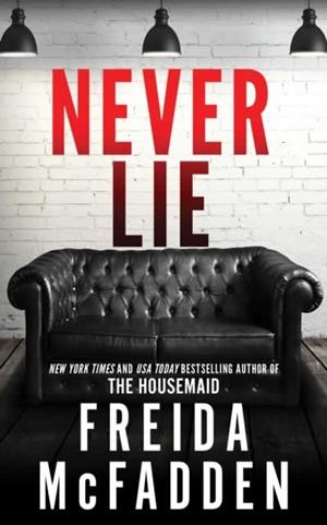 NEVER LIE | 9781464221361 | McFadden, Freida | Llibreria online de Figueres i Empordà
