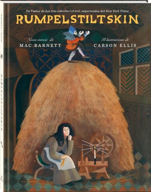 Rumpelstiltskin CAT | 9791387883270 | Barnett, Mac | Llibreria online de Figueres i Empordà